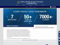 Alphagroup.edu