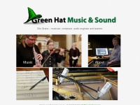 Greenhatmusic.com