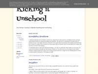 kickingitunschool.blogspot.com Thumbnail