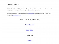 Sarahfrisk.com