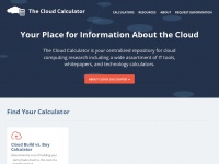 Thecloudcalculator.com