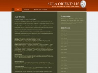 Aulaorientalis.org