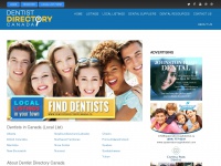 Dentistdirectorycanada.ca