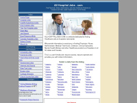 allhospitaljobs.com