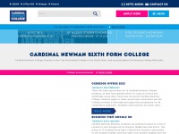 cardinalnewman.ac.uk Thumbnail