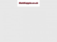 Mattkeppie.co.uk