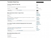 mytranslate.wordpress.com Thumbnail