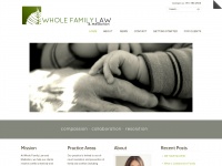 wholefamilylaw.com