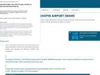 warsaw-airport.com Thumbnail