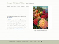 camithompsonartist.com Thumbnail