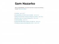 Samnazarko.co.uk