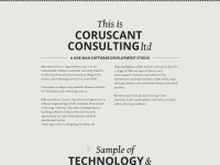 coruscantconsulting.co.uk