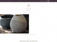 luxe-provence.com Thumbnail