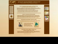 qualitymanagementinstitute.com