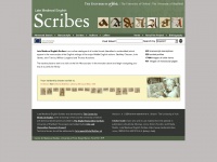 medievalscribes.com