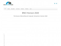 bnci-horizon-2020.eu Thumbnail