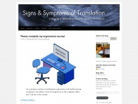 signsandsymptomsoftranslation.com Thumbnail