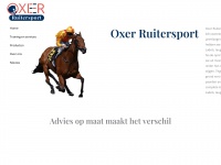 Oxer-ruitersport.nl