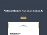 macdonaldhighlands.com Thumbnail