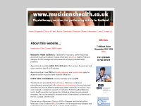 musicianshealth.co.uk Thumbnail