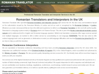 romaniantranslator.uk Thumbnail