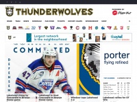 thunderwolveshockey.com Thumbnail
