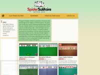 Spidersolitaireonline.com