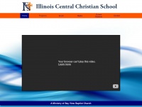 illinoiscentralchristianschool.com Thumbnail