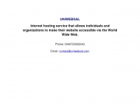 Uniwebsal.com