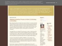 Consensusdecisionmaking.blogspot.com