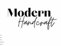 Modernhandcraft.com