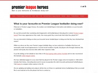Premierleagueheroes.com