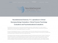 Neurobehavioralsciences.com