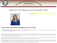 recorder.co.geauga.oh.us Thumbnail