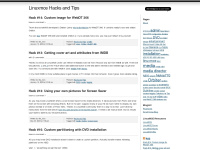 linuxmce.wordpress.com Thumbnail