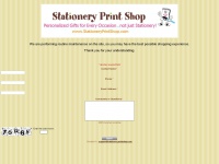 stationeryprintshop.com Thumbnail