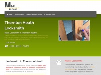 thornton-heath-locksmiths.maxlocks.co.uk Thumbnail