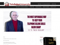 telesalesuniversity.com Thumbnail