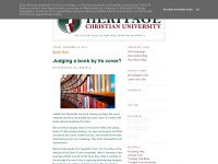 heritage-christian-university.blogspot.com Thumbnail