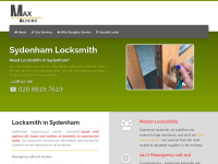 Sydenham-locksmiths.maxlocks.co.uk
