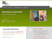 banstead-locksmiths.maxlocks.co.uk Thumbnail