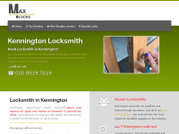 kennington-locksmiths.maxlocks.co.uk Thumbnail