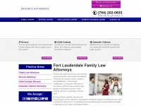 Ftlauderdalefamilylaw.org