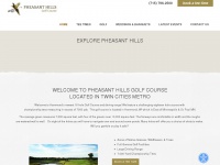 pheasanthillsgolf.com