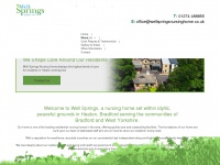 wellspringsnursinghome.co.uk