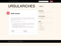 ursulariches.wordpress.com Thumbnail