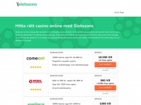 Slotssons.com