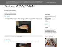 wilsonwoodworks.blogspot.com Thumbnail