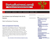 startupbusinessloans.com Thumbnail