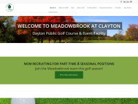 meadowbrookatclayton.com